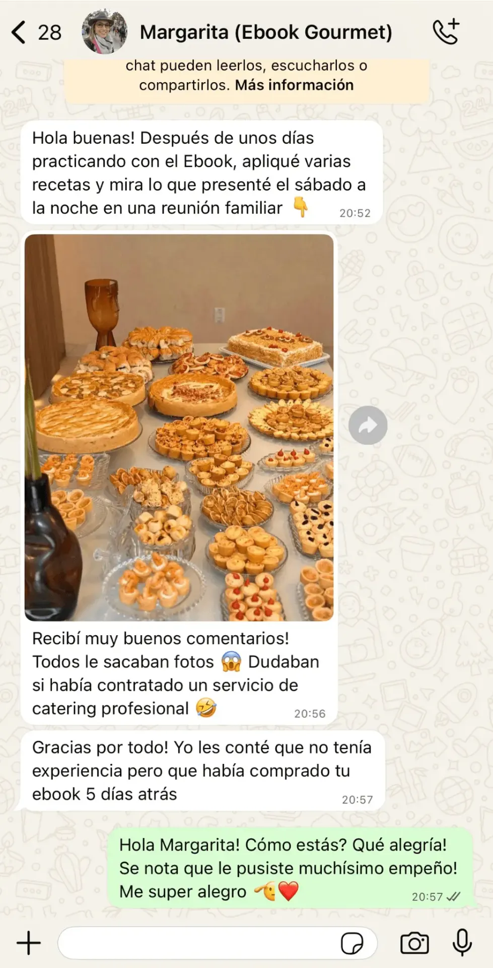 WhatsApp Review Margarita